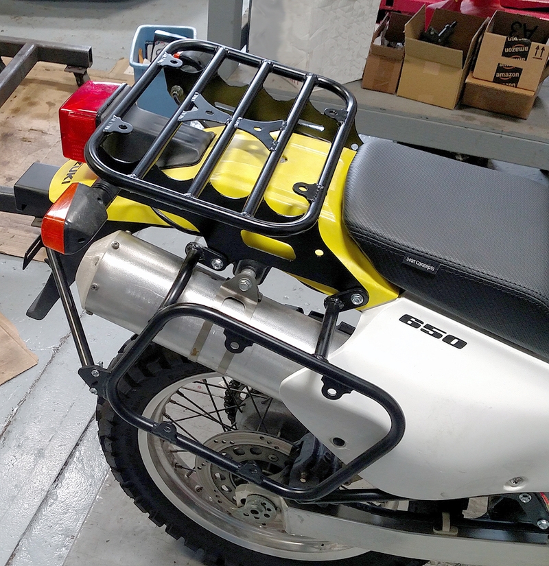 procycle dr650